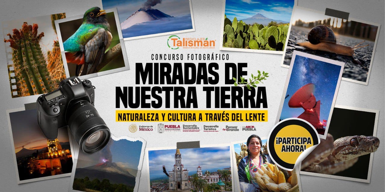 Secretaría del Medio Ambiente lanza concurso fotográfico para mostrar la riqueza natural y turística de Puebla