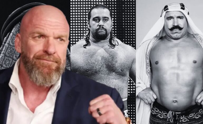 “Las personas se toman muy en serio las representaciones”: Triple H sobre personajes inspirados en situaciones geopolíticas en WWE