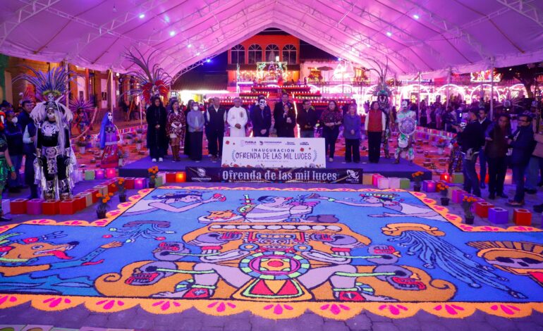 Puebla celebra tradiciones y raíces en Chignahuapan con Festival de la Luz y la Vida