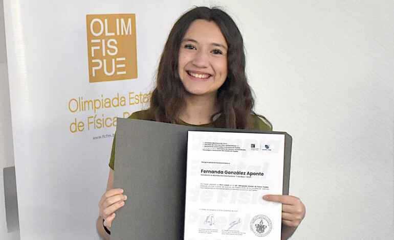 Destacan estudiantes BUAP en olimpiadas estatales y nacionales de Física 2025.