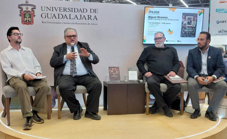 Destaca la BUAP con presentaciones y actividades en la FIL de Guadalajara 2025