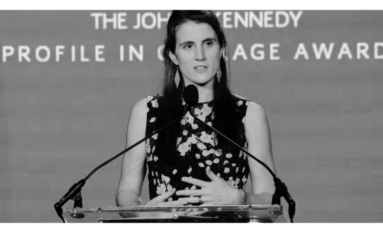 Tatiana Schlossberg, periodista ambiental y nieta de John F. Kennedy, falleció a los 35 años