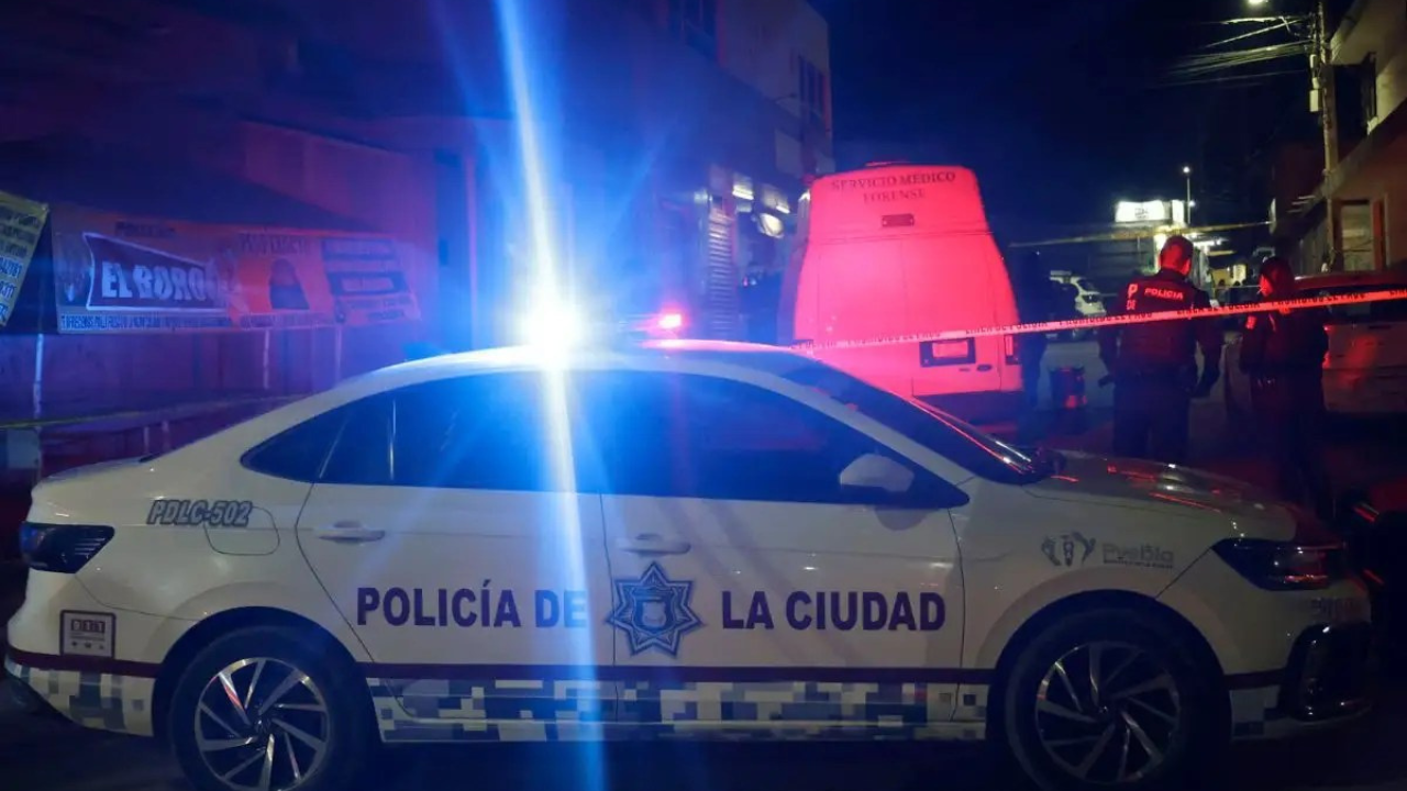 Un violento asalto a un autobús de pasajeros sobre la autopista México-Puebla deja 4 lesionados
