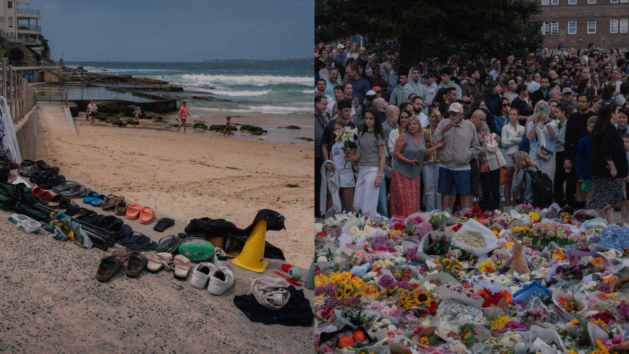 Ataque armado durante celebración de Janucá en Australia deja 15 muertos y más de 40 heridos