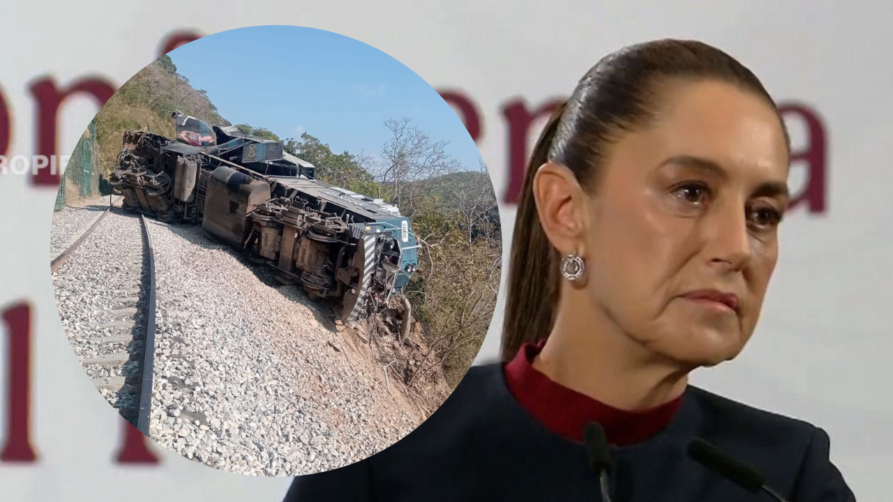 Claudia Sheinbaum viajará a Oaxaca para atender a las familias afectadas por el descarrilamiento del Tren interoceánico