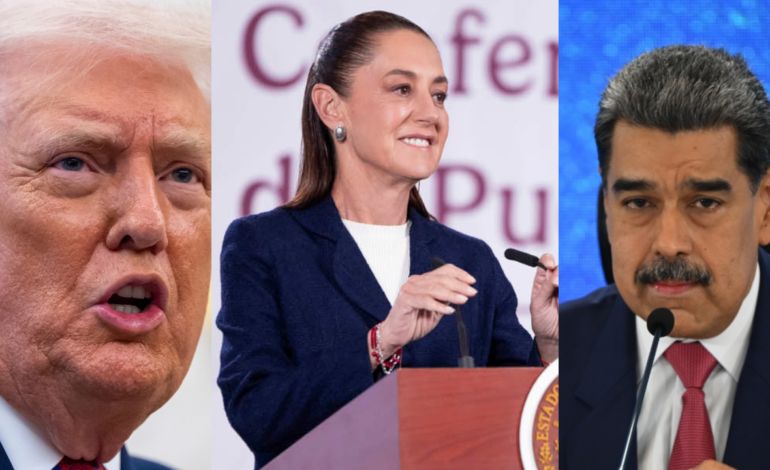 Claudia Sheinbaum llama a la ONU para intervenir ante las tensiones entre EU y Venezuela