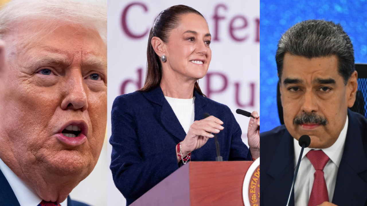 Claudia Sheinbaum llama a la ONU para intervenir ante las tensiones entre EU y Venezuela