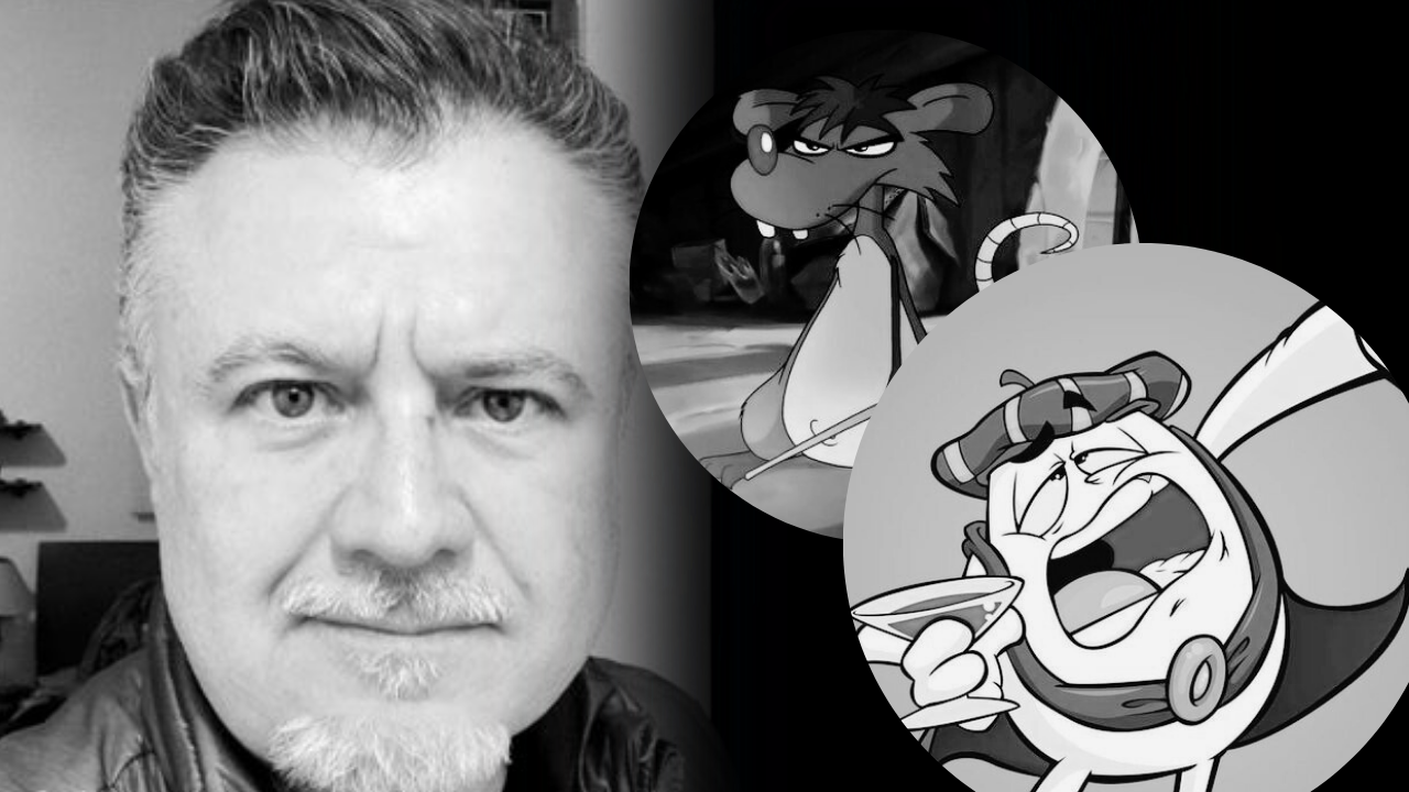 Fallece Fernando Meza, creativo y actor de voz de Huevocartoon.