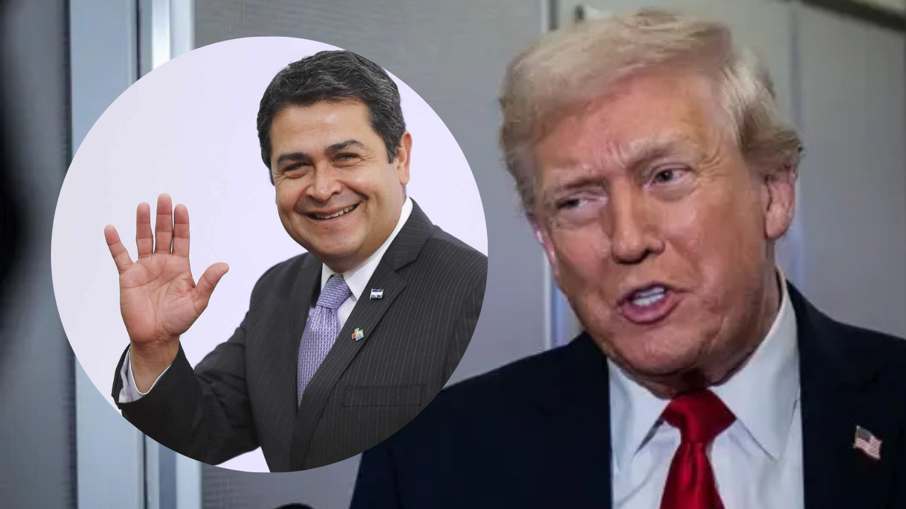 Juan Orlando Hernández, expresidente de Honduras queda en libertad tras recibir indulto del presidente Donald Trump.