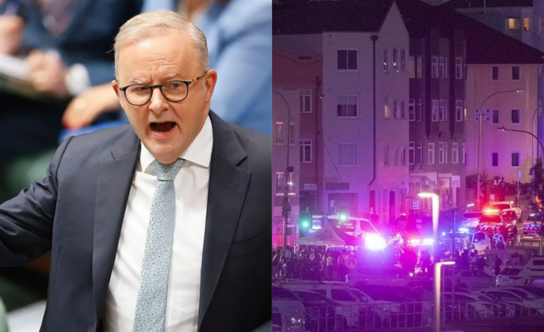 El primer ministro de Australia anunció nuevas medidas para reforzar la lucha contra discursos de odio tras el atentado en la playa de Bondi