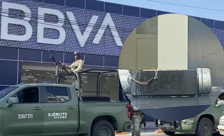 Un presunto artefacto explosivo generó momentos de tensión en El Carmen.