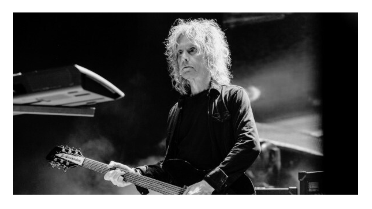Perry Bamonte guitarrista de The Cure, falleció a los 65 años