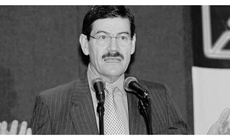 El exgobernador de Chihuahua, Francisco Barrio Terrazas, falleció a los 75 años