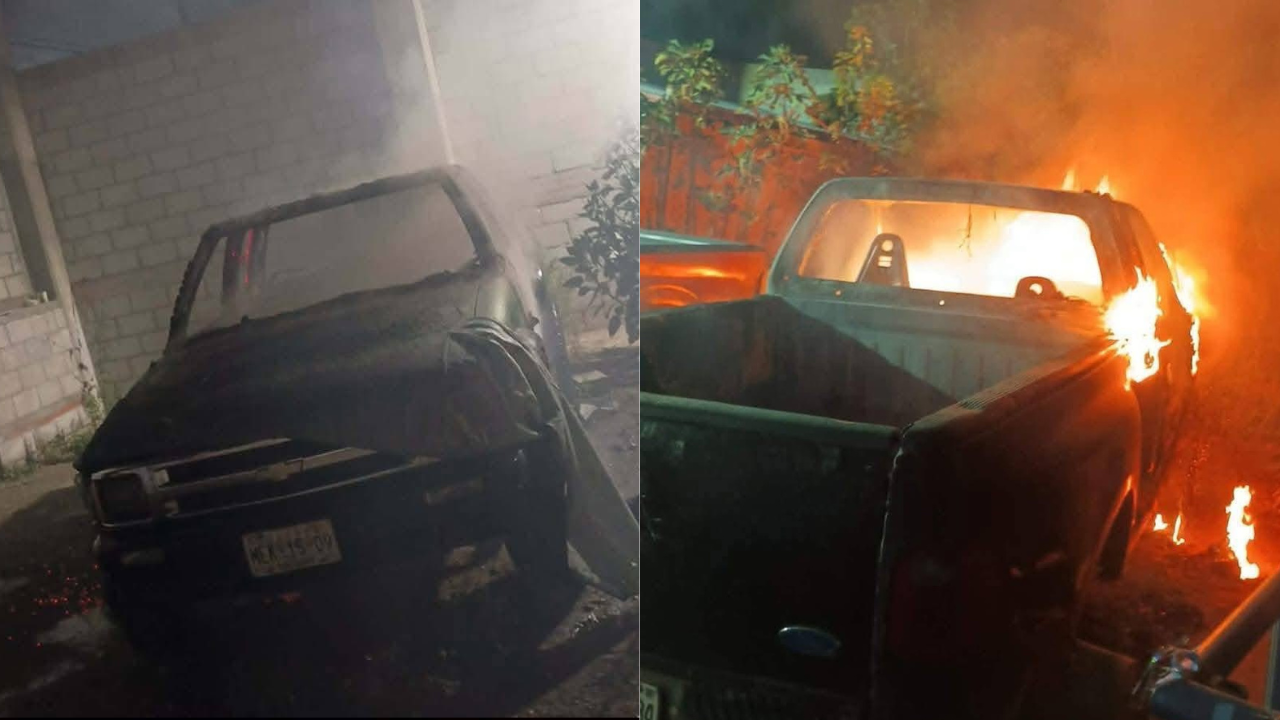 Sujetos armados atacaron e incendiaron casas y autos del exalcalde de Palmar de Bravo, Adán Silva Valeriano