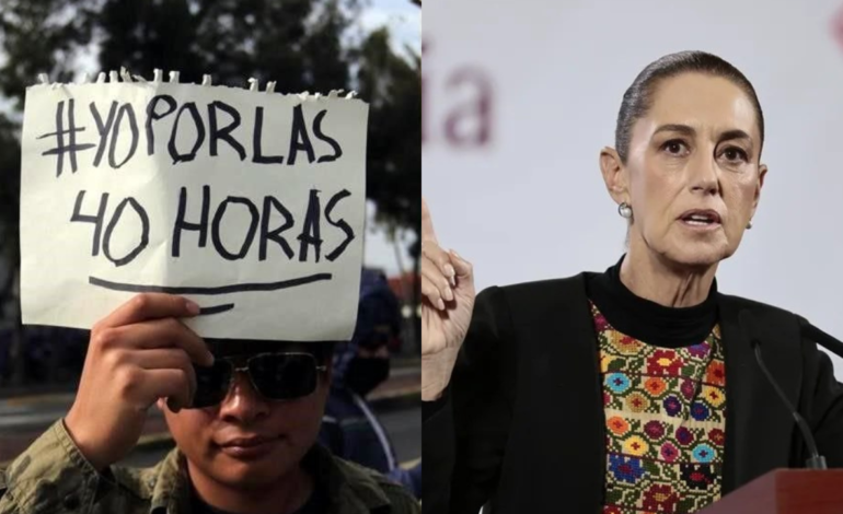 El gobierno federal acordó la reducción gradual de la jornada laboral: de 48 a 40 horas entre 2027 y 2030.