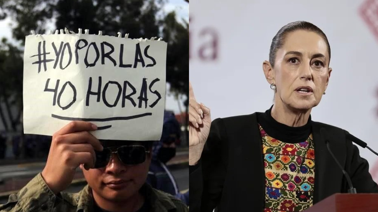 El gobierno federal acordó la reducción gradual de la jornada laboral: de 48 a 40 horas entre 2027 y 2030.