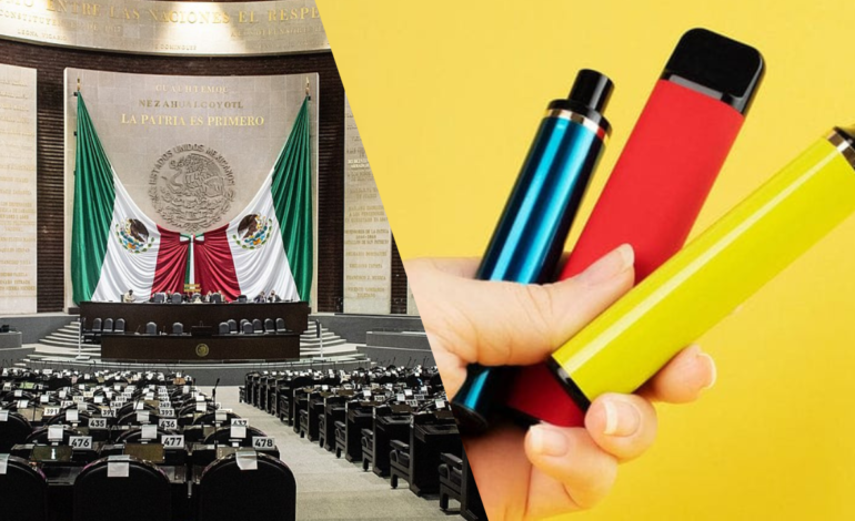 La Cámara de Diputados aprueba la prohibicion de los vapeadores en el país con penas de hasta 8 años de cárcel