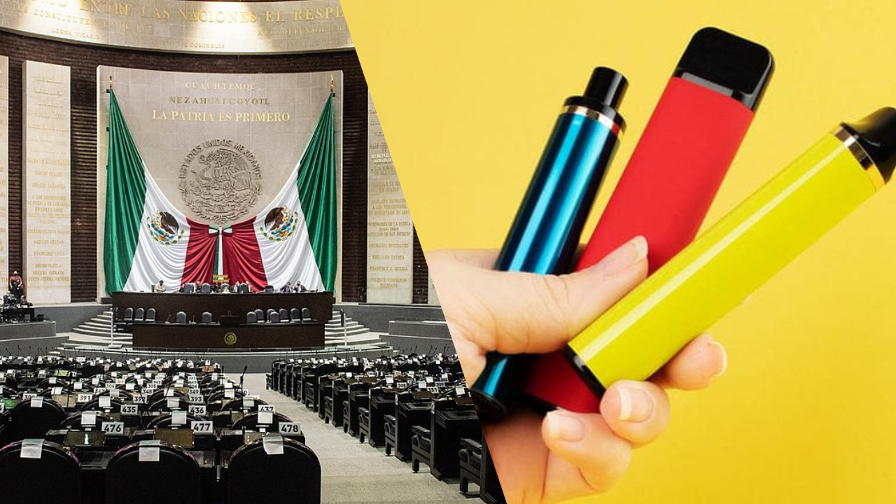 La Cámara de Diputados aprueba la prohibicion de los vapeadores en el país con penas de hasta 8 años de cárcel