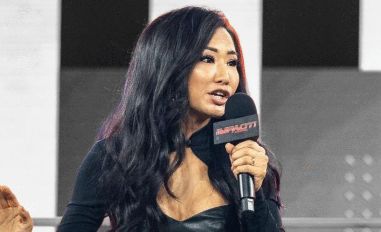 La leyenda de TNA, Gail Kim no ha descartado la posibilidad de salir del retiro.