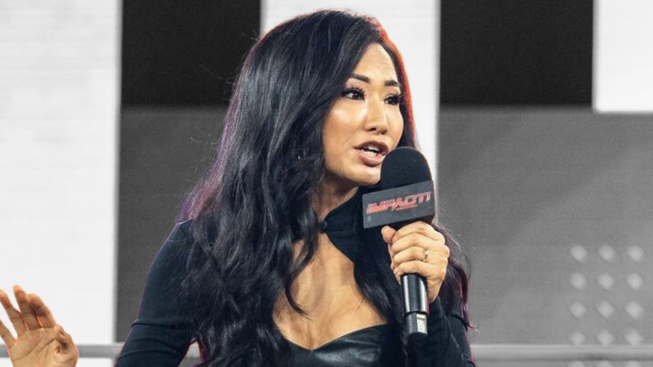La leyenda de TNA, Gail Kim no ha descartado la posibilidad de salir del retiro.