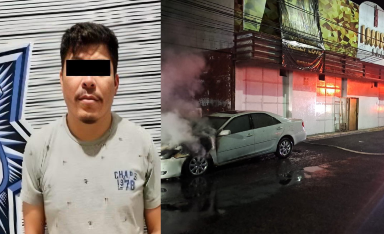 La Secretaria de Seguridad Pública ha confirmado la detención de «El pelón»; presunto cómplice en el incendio del centro nocturno Lacoss.