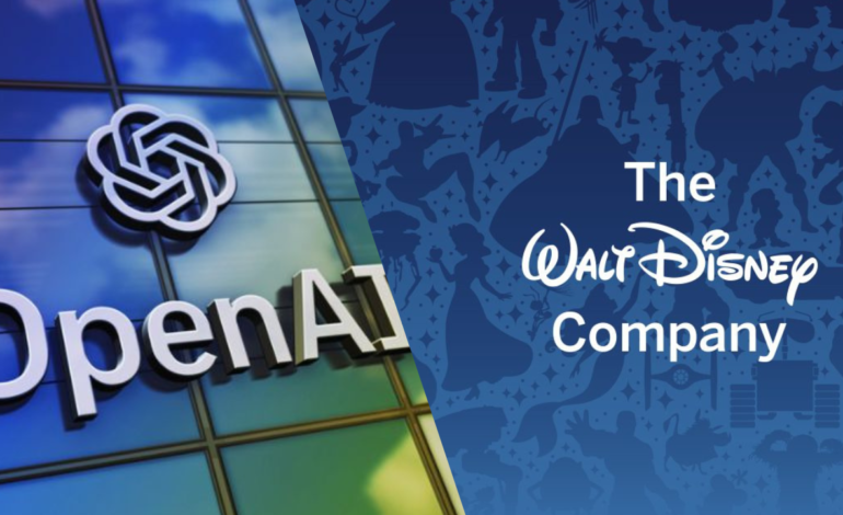 Disney invertirá mil millones de dólares en OpenAI y cederá el uso de sus personajes durante tres años