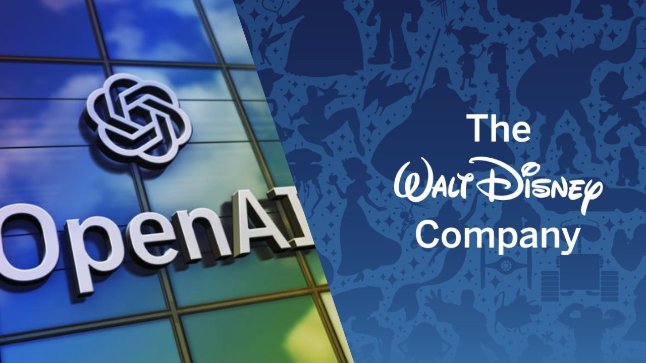 Disney invertirá mil millones de dólares en OpenAI y cederá el uso de sus personajes durante tres años