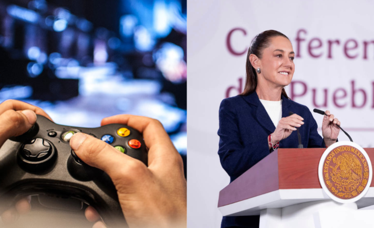 Claudia Sheinbaum confirma que el impuesto a videojuegos «violentos» no procederá