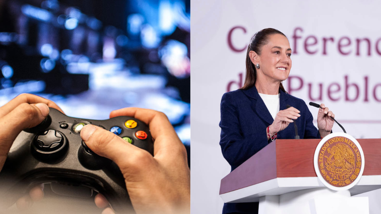Claudia Sheinbaum confirma que el impuesto a videojuegos «violentos» no procederá