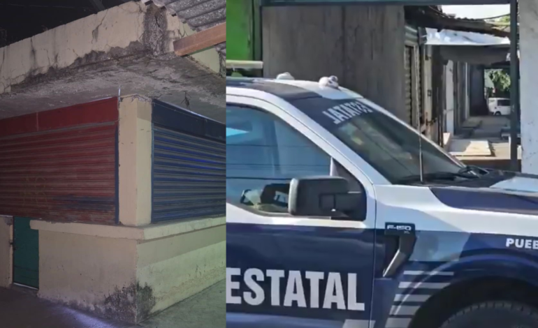 Fueron detenidos dos presuntos miembros de La Familia Michoacana en el mercado Morelos