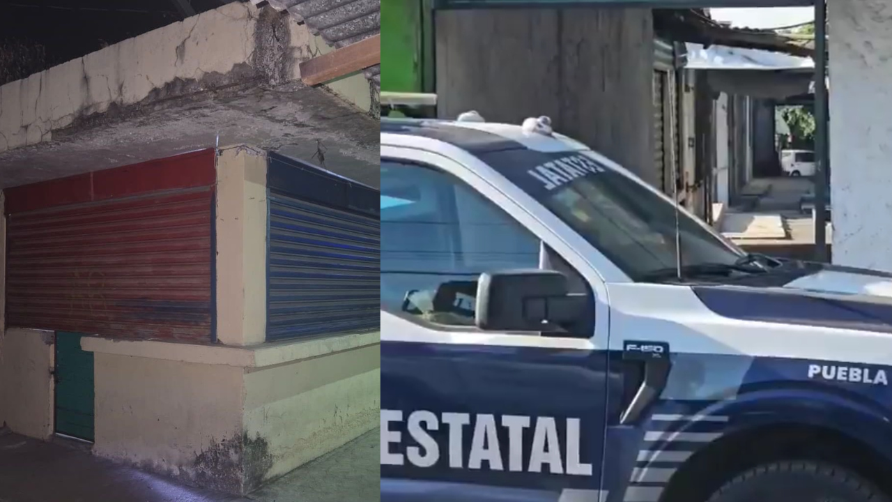 Fueron detenidos dos presuntos miembros de La Familia Michoacana en el mercado Morelos