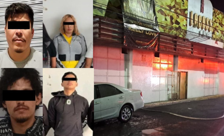 Cae el cuarto implicado en al ataque al centro nocturno Lacoss