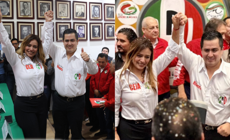 Xitlalic Ceja asume la dirigencia del PRI en Puebla para el periodo 2025-2029