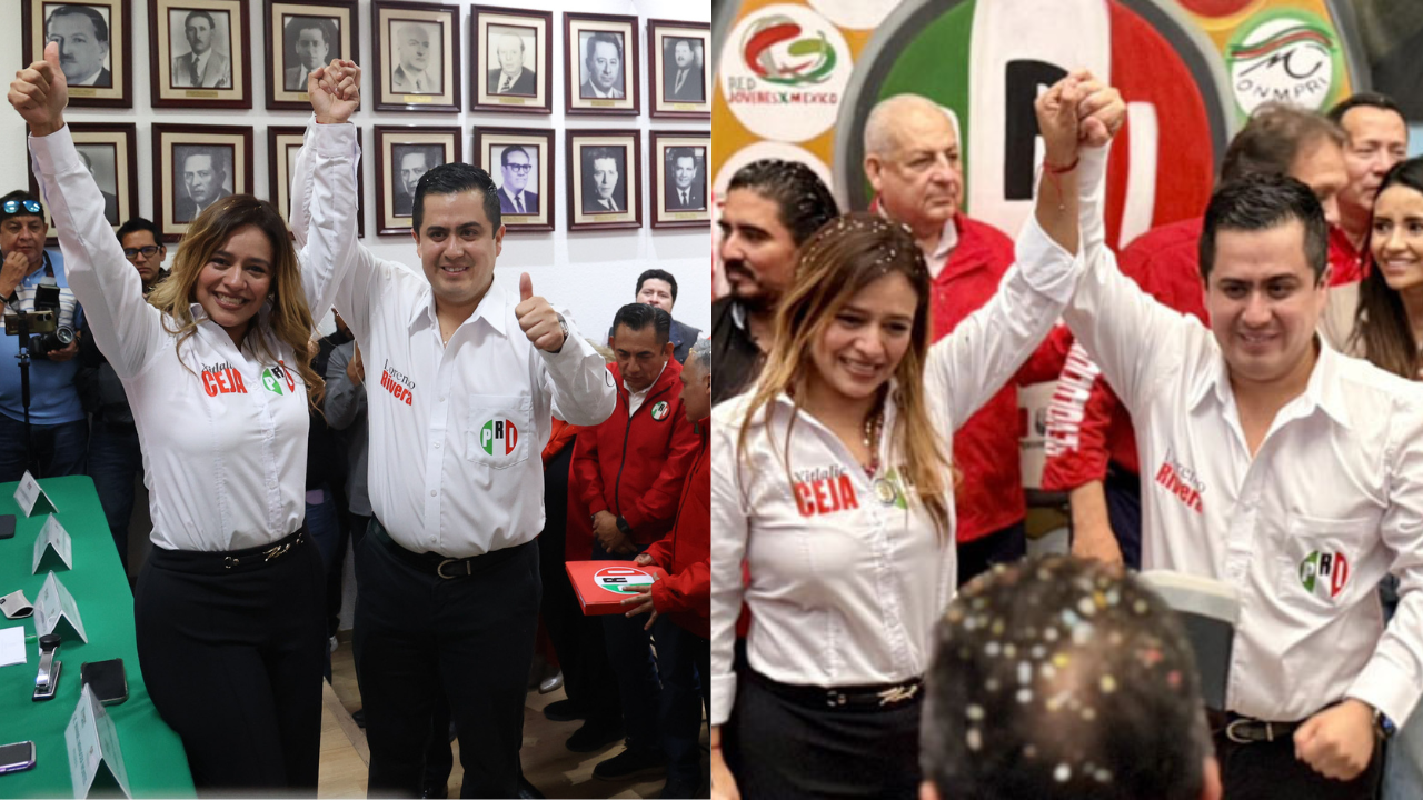 Xitlalic Ceja asume la dirigencia del PRI en Puebla para el periodo 2025-2029