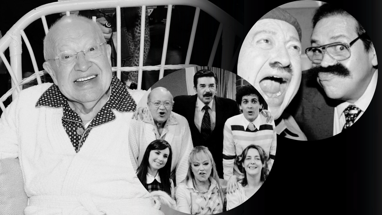 Fallece Eduardo Manzano, leyenda de Los Polivoces y el querido abuelo de Una familia de diez.