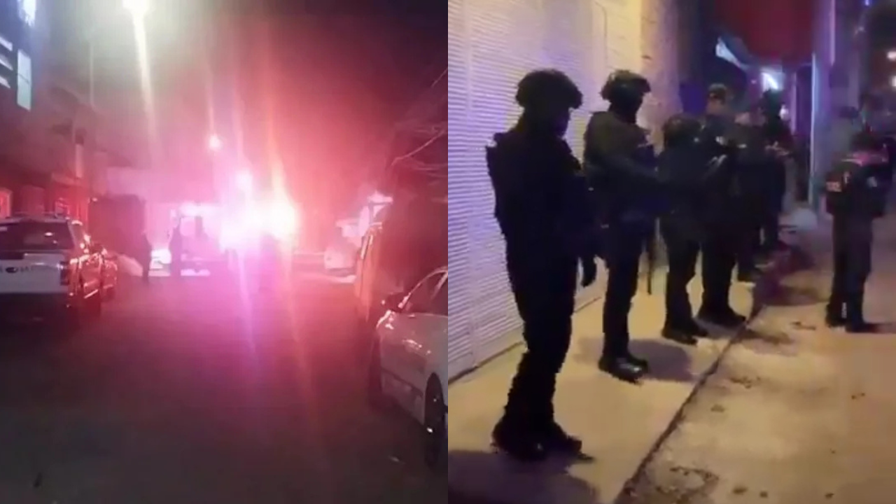 Un ataque armado en la colonia Jorge Murad deja dos fallecidos y un herido