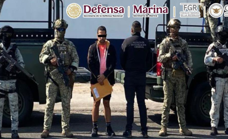 Recapturan por tercera vez a Delta 1, presunto líder de sicarios de la CJNG