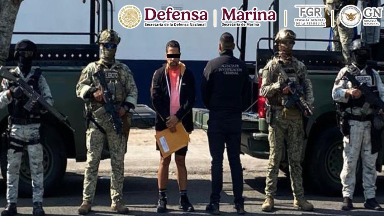 Recapturan por tercera vez a Delta 1, presunto líder de sicarios de la CJNG