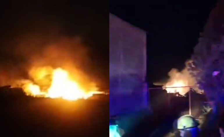 Una explosión en una bodega de pirotecnia en Ozumba deja dos personas lesionadas