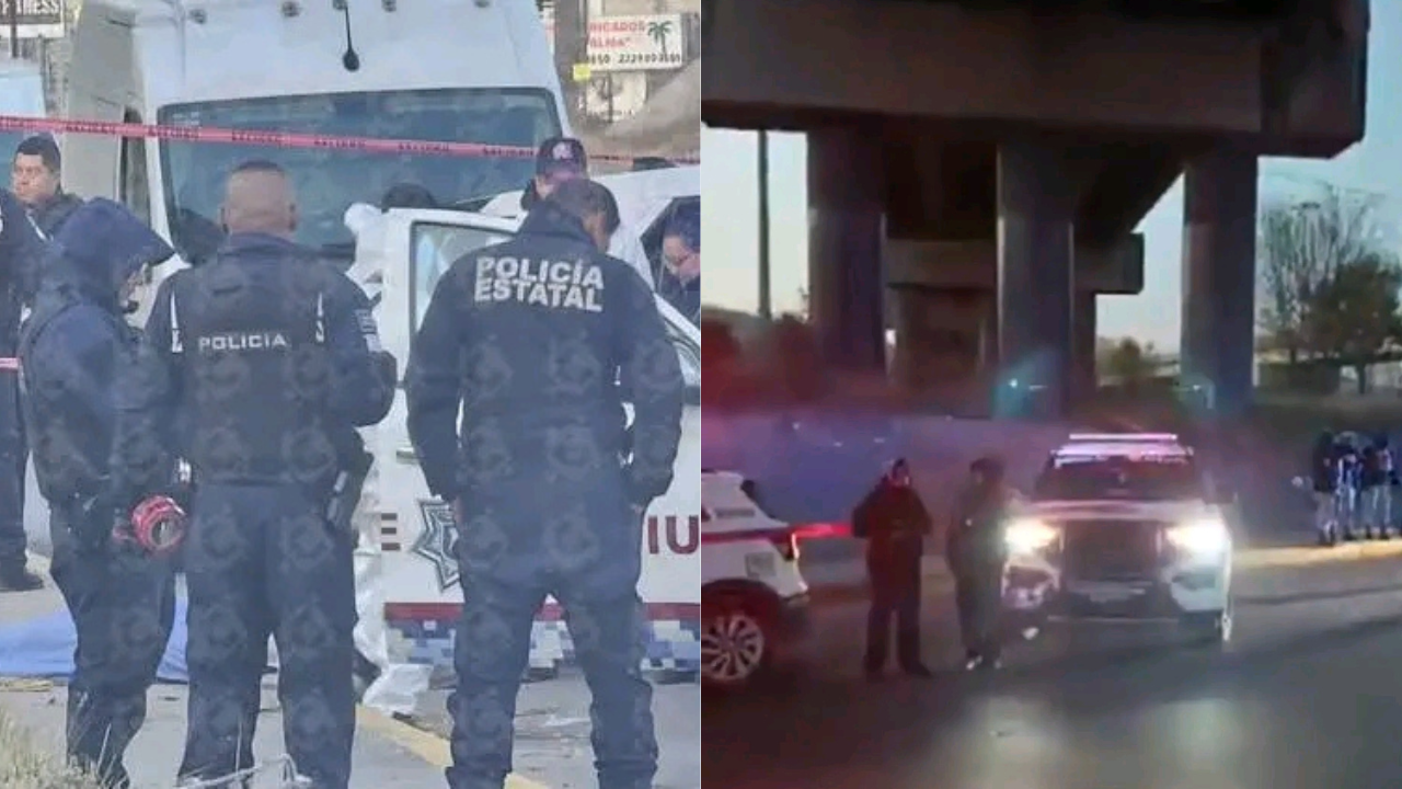 Hallan el cuerpo de un joven con un mensaje amenazante sobre la federal a Tehuacán.