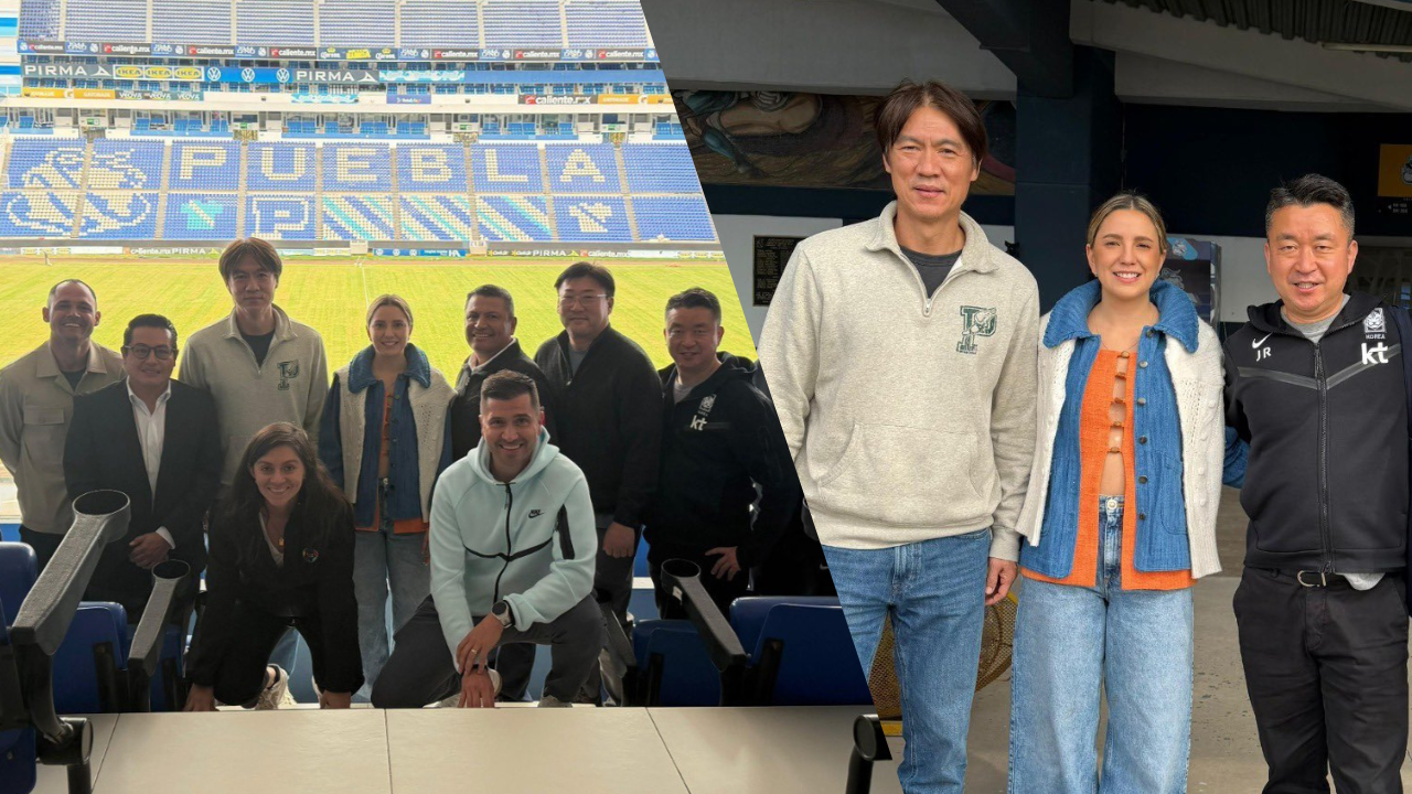 La selección de Corea del Sur evalúa al estadio Cuauhtémoc como sede de entrenamiento camino al mundial 2026