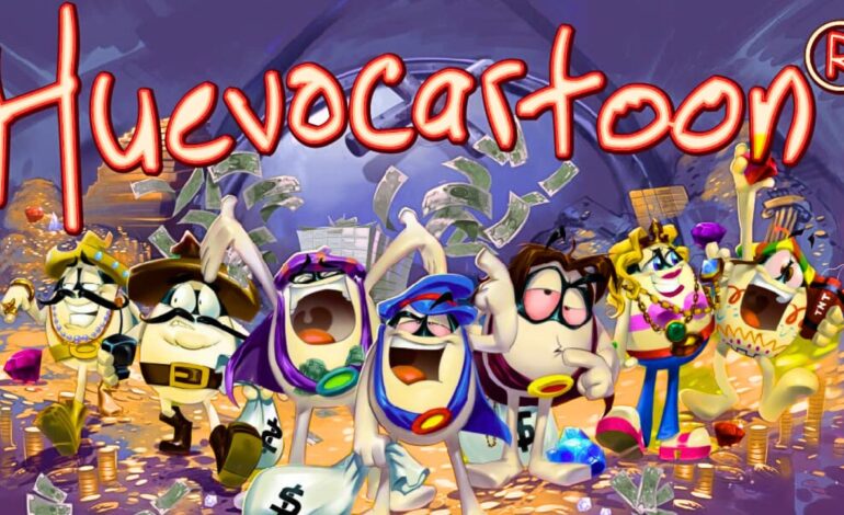 ¡Huevos! Los personajes que le dieron forma a Huevocartoon.