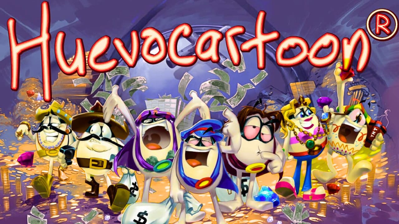 ¡Huevos! Los personajes que le dieron forma a Huevocartoon.