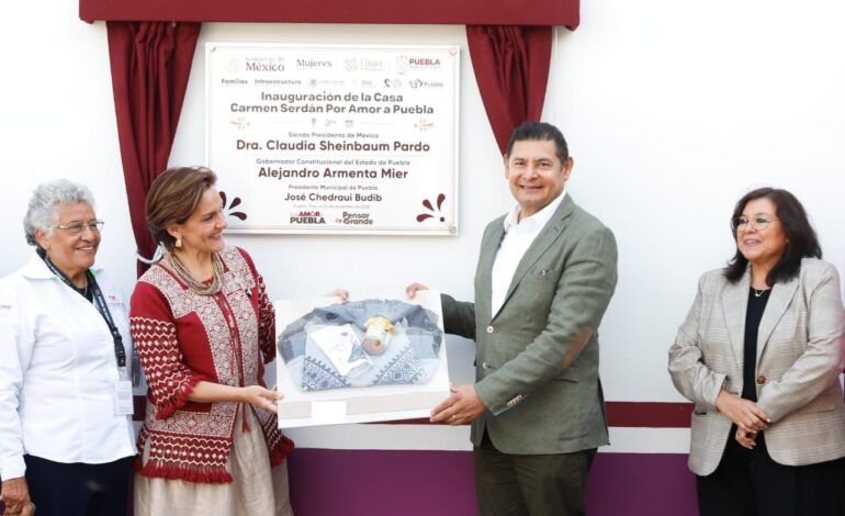 En Puebla, quien violenta a las mujeres enfrenta a la ley: Armenta.