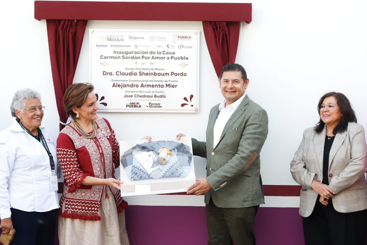 En Puebla, quien violenta a las mujeres enfrenta a la ley: Armenta.