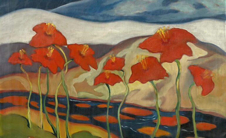 «Impresionismo y más allá» expone obras de grandes maestros europeos.