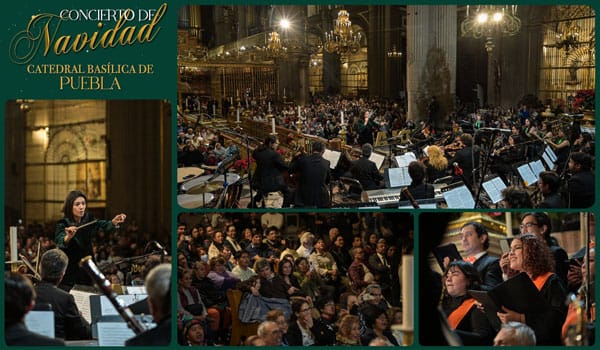 Concierto de la UDLAP se presenta en la Catedral Basílica de Puebla