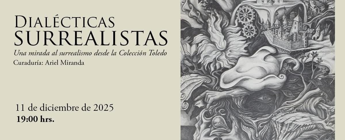 El surrealismo llega al Museo del Barroco en una muestra inédita de la Colección de Toledo