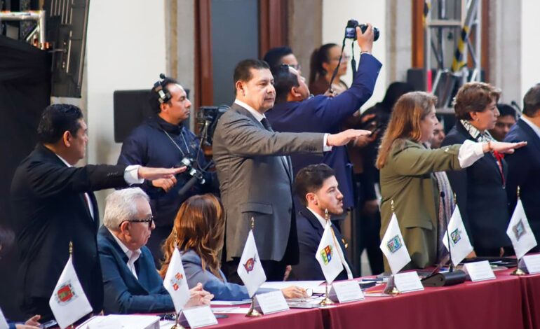 Gobierno de Puebla se integra al consejo nacional de protección civil; fortalece prevención y capacidad de respuesta