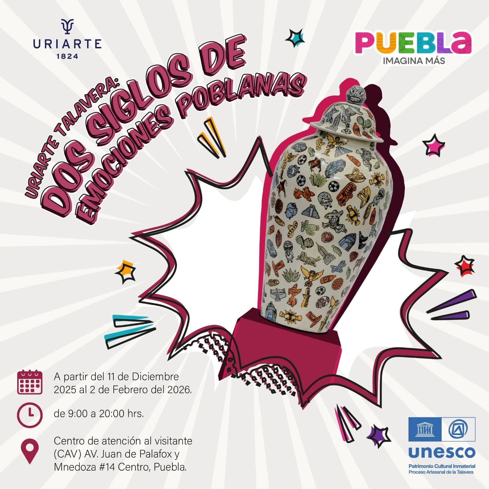 Talavera Uriarte celebra dos siglos de historia en Puebla